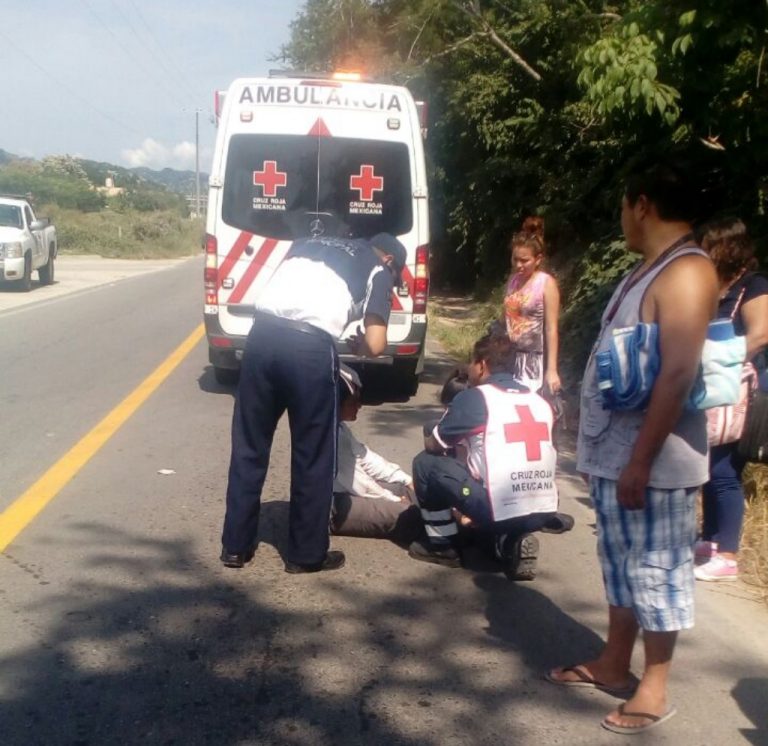 Motociclista arrollado en la carretera Santiago – Chandiablo