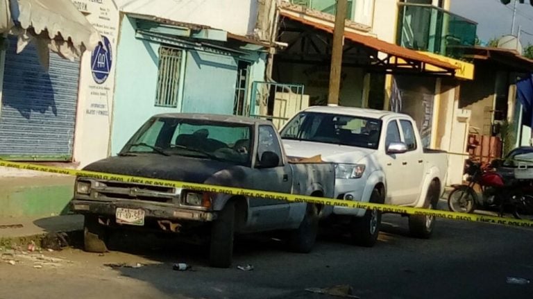 Acribillan a una mujer dentro de una vecindad