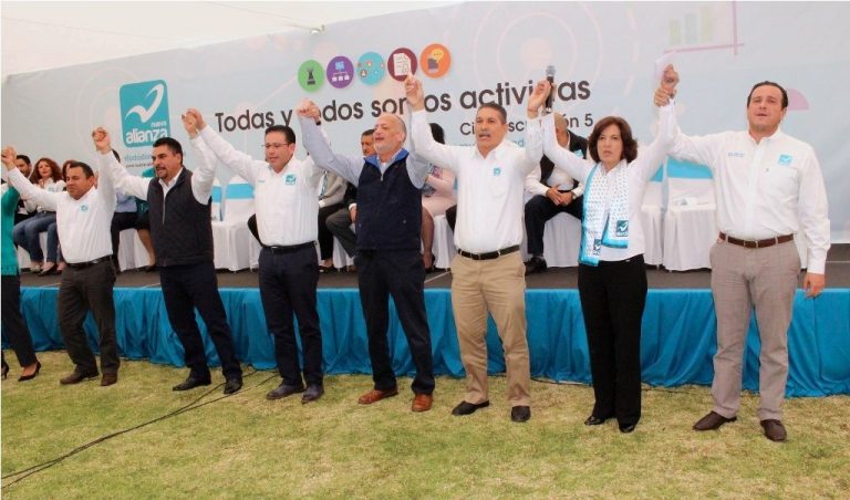 Nueva Alianza listo para ser una de las mejores opciones en el 2018: Pinto Torres