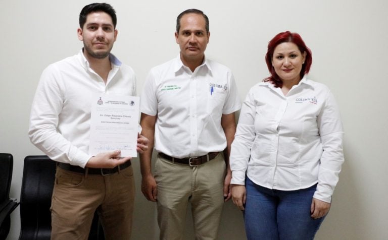 Edgar Alejandro Chávez; el nuevo Director de Pensiones del Estado