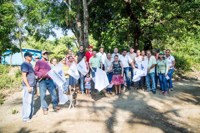 Se construyen obras hidráulicas por más de un millón de pesos, en la zona rural de Manzanillo