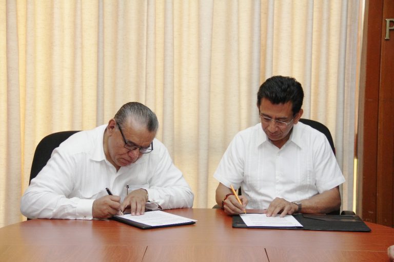 Firman convenio de colaboración PGJ y el Nacional Monte de Piedad