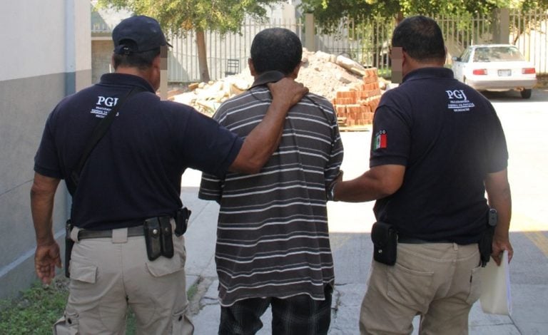 PGJ entrega a Michoacán a sujeto por triple homicidio