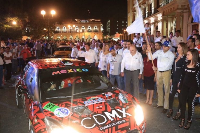 Da Gobernador banderazo de arranque del Rally Colima 2017