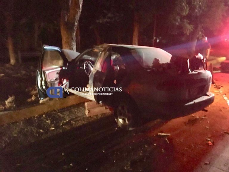 Reportan dos muertos y tres lesionados de gravedad durante accidente en curva El Higueral