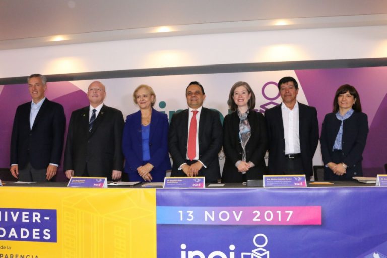 Reflexionan INAI y universidades sobre  transparencia y protección de datos