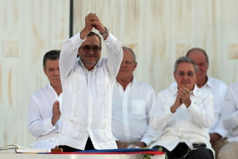Líder de las FARC será candidato a la presidencia de Colombia en 2018