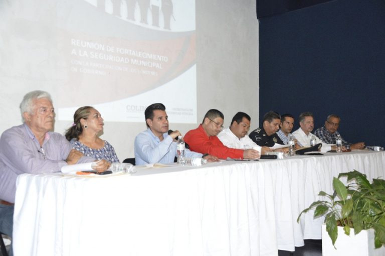 Reforzará SSP acciones de seguridad en Comala