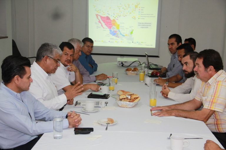 Acuerdan SSP y Canaco establecer mayor coordinación en seguridad