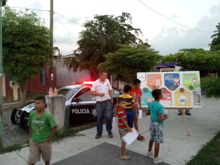 Arranca SSP programa de recuperación de espacios públicos en Tecomán