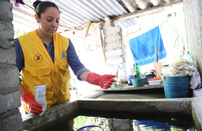 Colima desciende en casos e incidencia de dengue