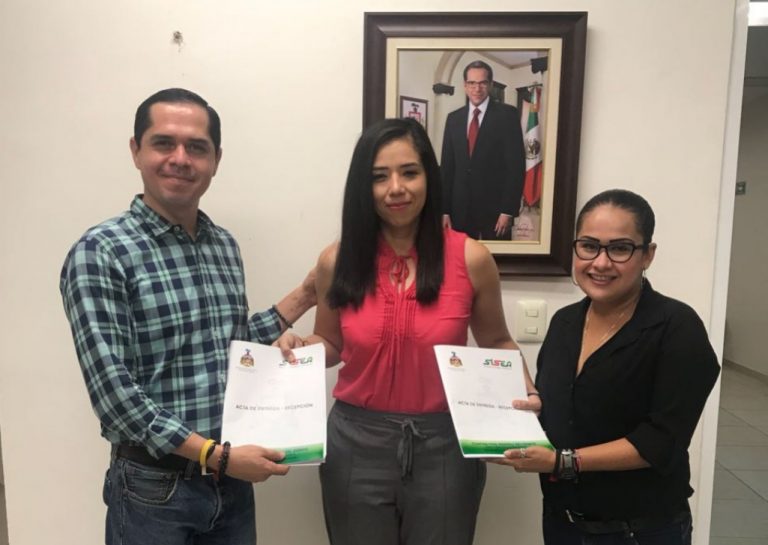 Realizan entrega-recepción en el Incodis
