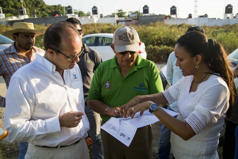 Supervisa Gaby Benavides Unidad Deportiva Infantil