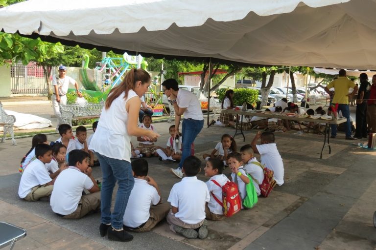En Armería inauguran 2º Festival Municipal de Lectura