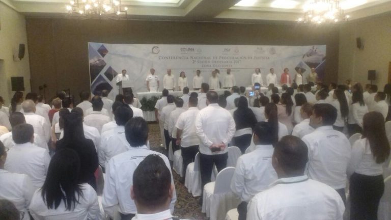 Trabajarán en nuevo modelo de Procuración de Justicia