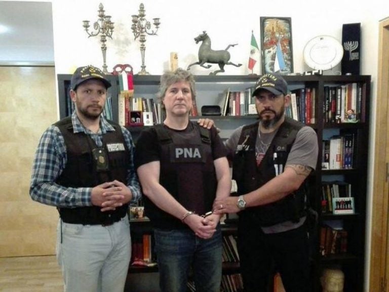 Es detenido el ex Vicepresidente Argentino Amado Boudou, es acusado de enriquecimiento ilícito y blanqueo de capitales
