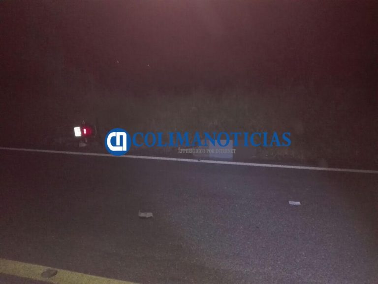 Acribillan a motociclista en la carretera a El Colomo 