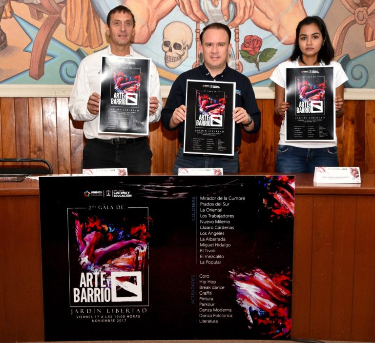 Segunda Gala del programa Arte y Barrio de la capital