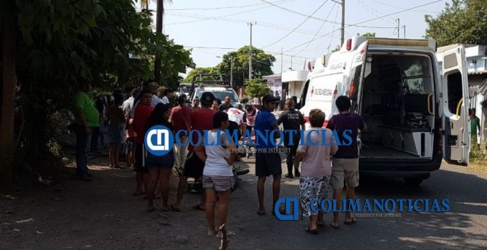 atropellada por motociclista