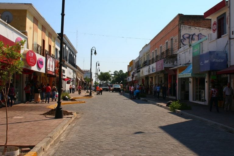 En última etapa de rehabilitación se encuentra la calle Madero