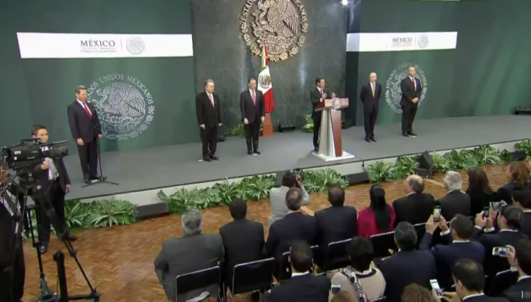 Renuncia Antonio Meade a la Secretaría de Hacienda y Crédito Público