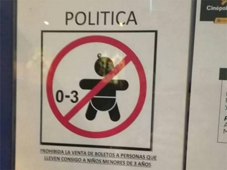 Cinépolis de Campeche prohíbe la entrada a menores de 3 años; causa revuelo en redes sociales