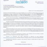 como vamos colima Denuncia a la villa ante el Infocol.