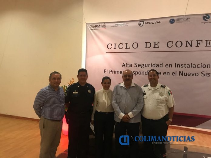 conferencias de Alta Seguridad en Instalaciones Portuarias2