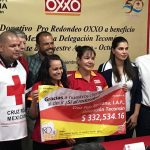 cruz roja donación