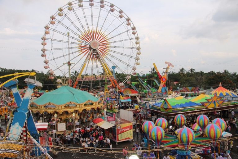 Juegos gratis en la Feria el 7 de noviembre: DIF Estatal