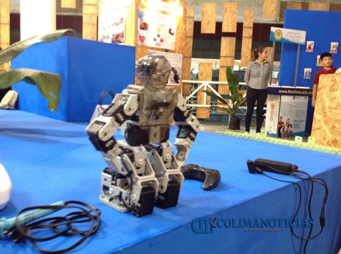 feria tec de colima ROBOTS
