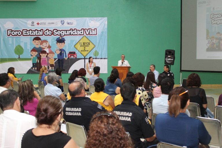 Inician Foros de Seguridad Vial para prevención de accidentes