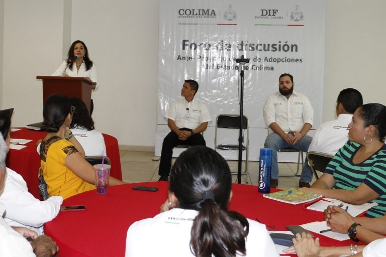 Realiza DIF Estatal foro de discusión del anteproyecto de Ley de Adopciones