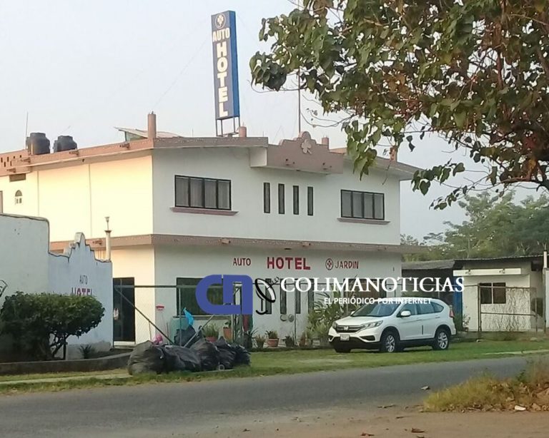 Muere un hombre en el interior de un hotel en Tecomán
