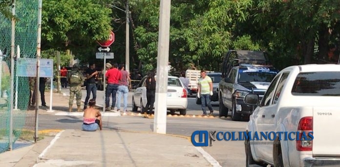 muerto en Manzanillo