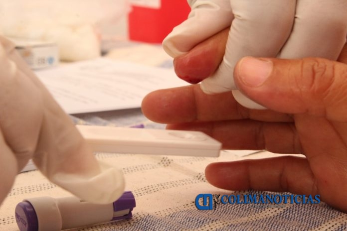muestra sangre sida