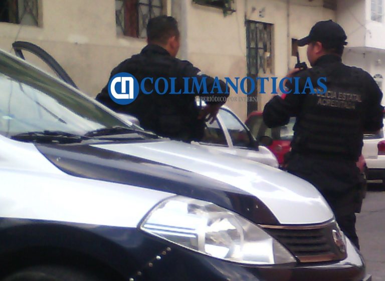 Lanzaban latas de cerveza a los peatones; terminan tras las rejas