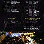 programa ciudad de las luces y saborafest