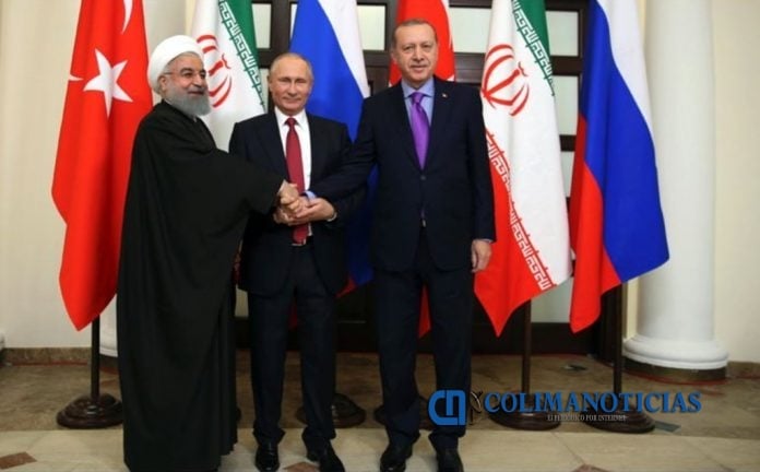 putin y presidentes