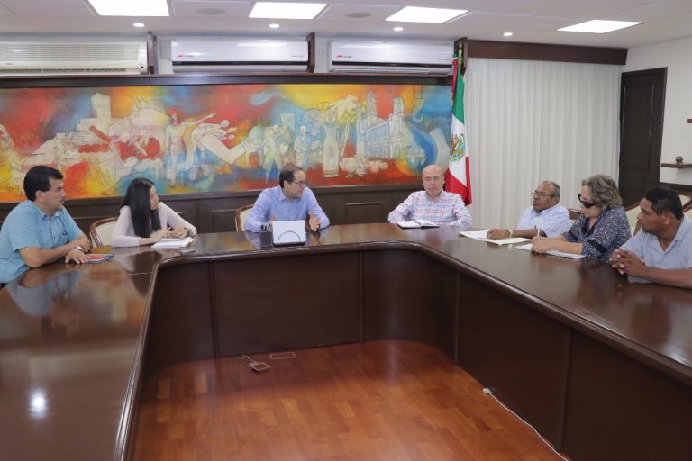 Con diálogo se generan acuerdos y apoyos para los adultos mayores: Gobernador