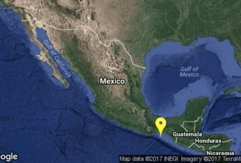 Se registra sismo de 5.1 en Oaxaca