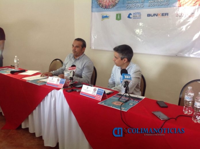 turismo anuncian Juegos Nacionales de Surf