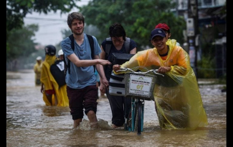 47 muertos en Vietnam por tifón “Damrey”