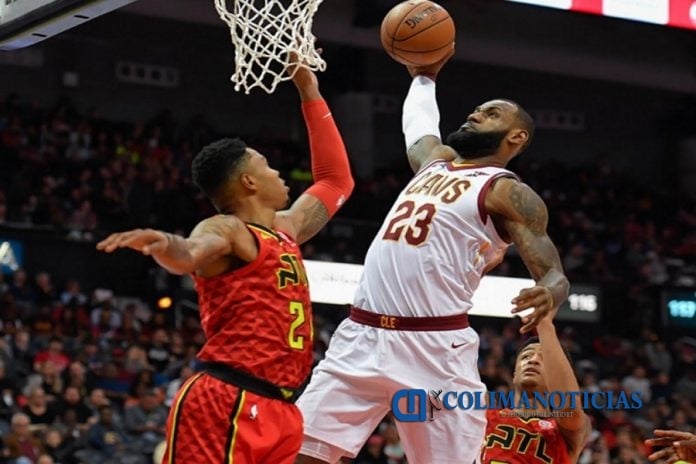 0015.NOVIEMBRE2017_NBA_Cavaliers de Cleveland vs Hawks de Atlanta