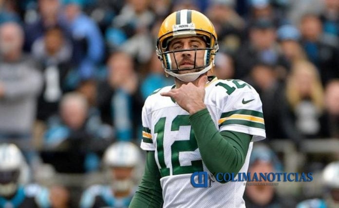 0410.DICIEMBRE2017_NFL_Empacadores de Green Bay_Aaron Rodgers