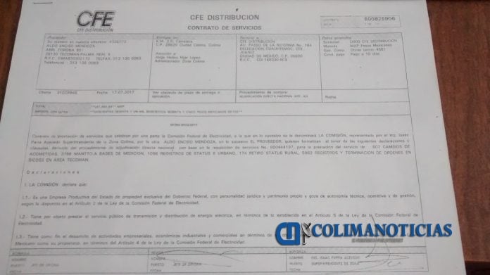 CFE EN ARMERIA