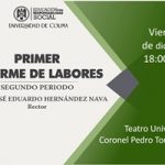 COLIMA NOTICIAS 1ER INFORME SEGUNDO PERIODO