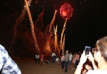 Presenta Festival de la luz espectáculo piro-musical