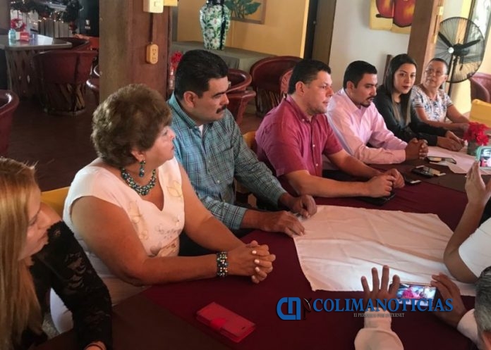 Virgilio Mendoza conferencia de prensa