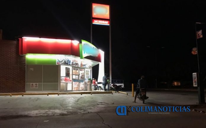 balacera en kiosko